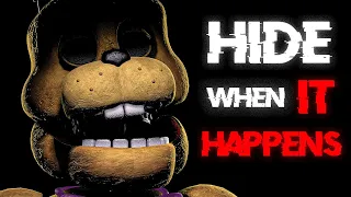 This Is THE Most CHAOTIC FNAF Free-Roam Ever...