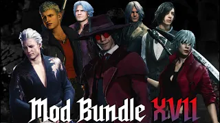 DMC5 - 【Mod Showcase Bundle XVII】