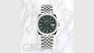 ROLEX デイトジャスト 36 126234 ミントグリーン ジュビリーブレス