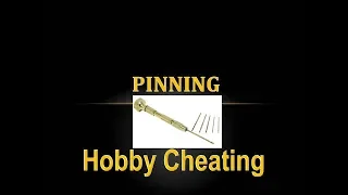 Hobby Cheating 185 - How to Pin Models