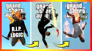 FALL DAMAGE LOGIC #3 in GTA Games (GTA 3 → GTA 5)