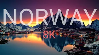 Norway 4k video ultra hd | Norway nature relaxation video | Norway places