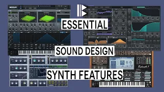 Sound Design Pt2: Synth Features You Should Know.