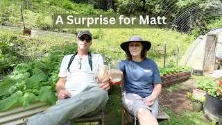 Fighting Weeds, Radish Beans, & Surprising Matt