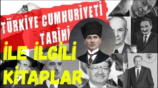 BU KİTAPLARI OKUDUN MU? (Türkiye Cumhuriyeti Tarihi)