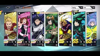 MHA: TSH Gear Boost and Fusions!  A New Pink Star