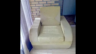Лучшее кресло-кровать на балкон.