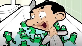 Mr Bean's Bath Pond | Mr Bean Animated Cartoons | Season 1 | Full Episodes | Cartoons for Kids