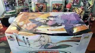 T4W2 Naruto Kayou Box Opening!!! 🤣🤣🤣 Amazing Cards!!! 🥰