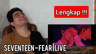 Reaction SEVENTEEN - FEAR | LIVE