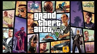 СТРИМ ГТА 5 (Grand Theft Auto V) ПРОХОЖДЕНИЕ #5.