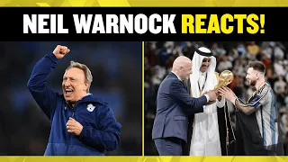 🔥 Legendary football manager Neil Warnock REACTS to THAT World Cup Final between France & Argentina!