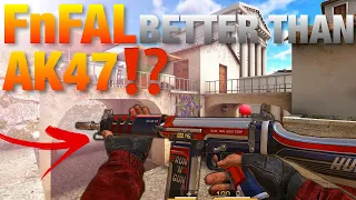 StandOff 2 FnFal Better than AK47⁉️(Competitive Ranked)