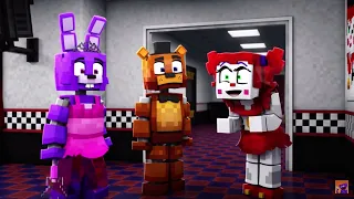 Bonnie and Circus baby dancing￼