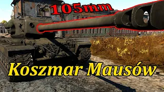 105mm to Koszmar Mausów | T29 | War Thunder PL