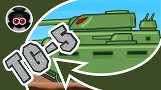 TG-5 | Steel Monsters Attack Ep.10. Cartoons About Tanks