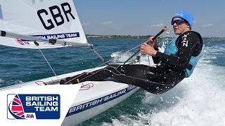 Olympics 2016 -  Laser Radial Class - Alison Young - British Sailing Team