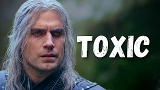 The Witcher Gets Worse Henry Cavill Called Toxic