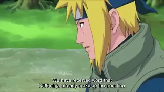 Minato Defeats 1000 Hidden Stone Shinobi, Tsuchikage Gets Scared Of Minato