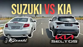 KIZASHI VS TUNED SELTOS : DRAG RACE🔥