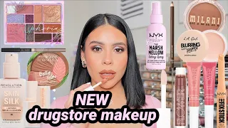 I tried all the NEW DRUGSTORE Makeup 😍 (full face first impressions)