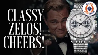 Zelos' Classiest Watch So Far! The New Vitesse