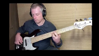 THE REMBRANDTS - I'll Be There For You (The Friends main theme song) - Bass cover