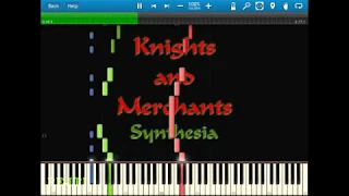 Knights and Merchants   The Princess | Synthesia 🎶