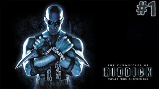 THE CHRONICLES OF RIDDICK: ESCAPE FROM BUTCHER BAY Прохождение#1 На Русском | ХРОНИКИ РИДДИКА