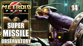 Metroid Prime Remastered - Super Missile Location Observatory - Gameplay Walkthrough Part 14