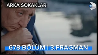 Arka Sokaklar 678.Bölüm 3.Fragman | Babaaa!! @kanald