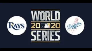 MLB DFS World Series MAIN SLATE REVIEW AND LINE UP CONSTRUCTION FOR 10/20/20 #DFS #MLB #MLBDFS