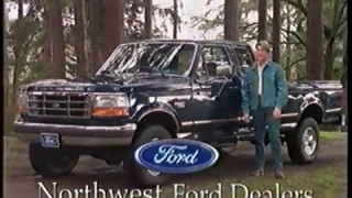 1997 Northwest Ford F-Series Truck Ad