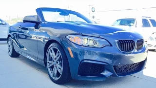 2015 BMW 2 Series: M235i Convertible Full Review /Exhaust /Start Up