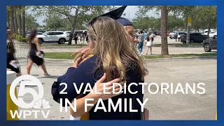 'It's everything and more:' 2 valedictorians in west Boca Raton family, following immense loss