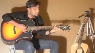 Kabhi jo badal barse | Acoustic cover | Shahzan Mujeeb