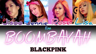 Кириллизация BLACKPINK -  'BOOMBAYAH' | Перевод