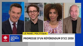 Le panel politique du 15 avril 2024