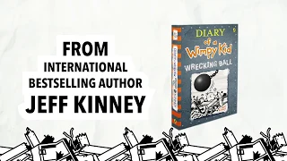 Diary of a Wimpy Kid: Wrecking Ball Book