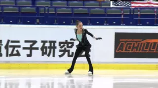 Evgenia Medvedeva - LP, Grand-Prix Czech Skate 2014 (Jr)