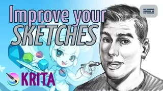 Improve your Sketches with Krita