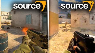 СРАВНЕНИЕ CS:GO Source 1 и CS:GO Source 2! Наконец-то все знаем!