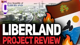 🔥| LIBERLAND | - To Live and Let Live! Amazing project!