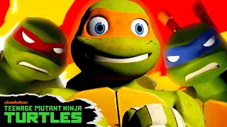 45 MINUTES of Mikey Acting Like The "Little Brother" 🤪 | Teenage Mutant Ninja Turtles