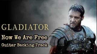 Now we are free  (Gladiator) - guitar backing track_2