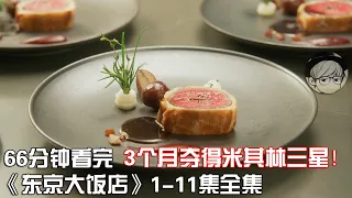 一口气看完|令人食欲大增的美食神作《东京大饭店》1-11集全集【宇哥讲电影】