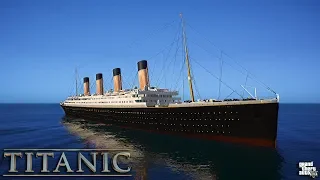 TITANIC! - The collapse of the Titanic in GTA 5!