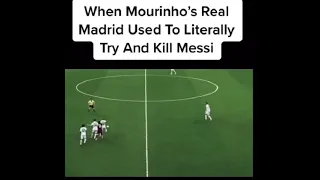 Real Madrid literally tried to kill Messi😬😱