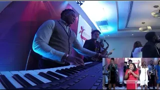 Amazing praise session at CTTWGLOBAL | Piano cam by Dejikeyz