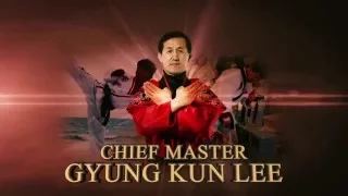 Chief Master GK Lee testing for 9th Degree Black Belt